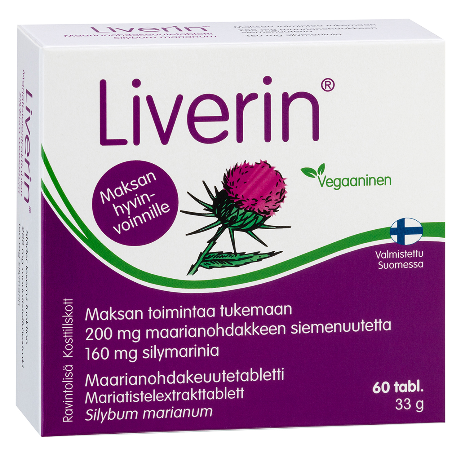 Liverin For Supporting Liver 60 pills